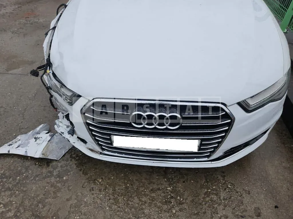 Photo 2 of 18: 2016 Audi A6 40 TDI quattro, VIN WAUZZZ4G1GN138360 — Korean insurance auction