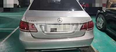 Photo 1 of 22: 2015 Mercedes-Benz E250 BlueTec 4Matic — Korean insurance auction