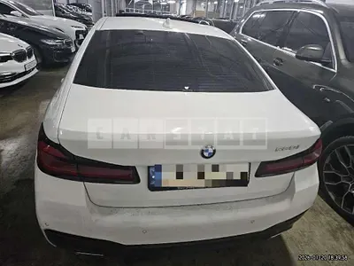 Photo 1 of 16: 2022 BMW 520i — Korean insurance auction