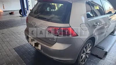 Photo 1 of 11: 2015 Volkswagen Golf 2.0 TDI BMT, VIN WVWZZZAUZFW331592 — Korean insurance auction
