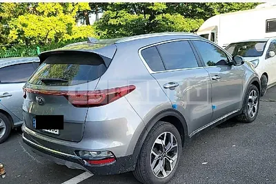 Photo 1 of 5: 2022 Kia Sportage, VIN KNAPP81ABNK986357 — Korean insurance auction