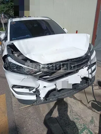 Photo 1 of 13: 2015 Hyundai Tucson 1.7 — Korean insurance auction