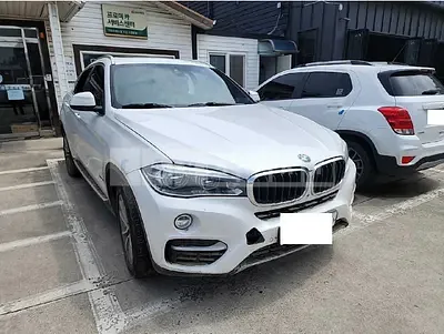 Photo 1 of 28: 2017 BMW X6 xDrive 30d — Korean insurance auction