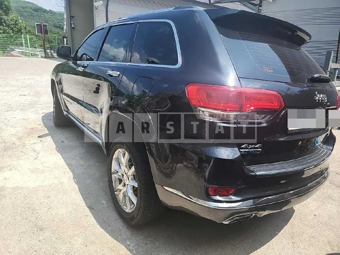 Photo 2 of 20: 2016 Jeep Zip Grand Cherokee — Korean insurance auction