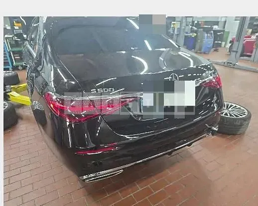 Photo 2 of 24: 2023 Mercedes-Benz S500 4Matic — Korean insurance auction