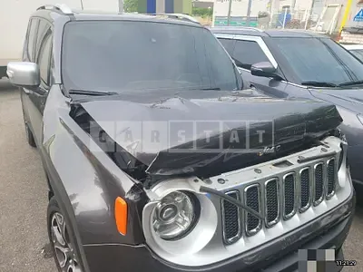 Photo 1 of 17: 2017 Jeep Zip Renegade, VIN 1C4BU0000HPE76629 — Korean insurance auction