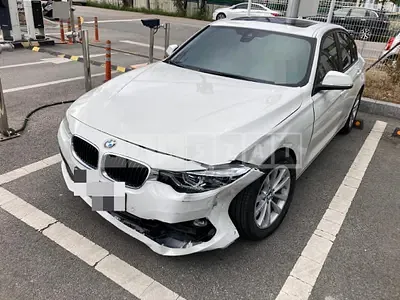 Photo 1 of 11: 2017 BMW 320d — Korean insurance auction