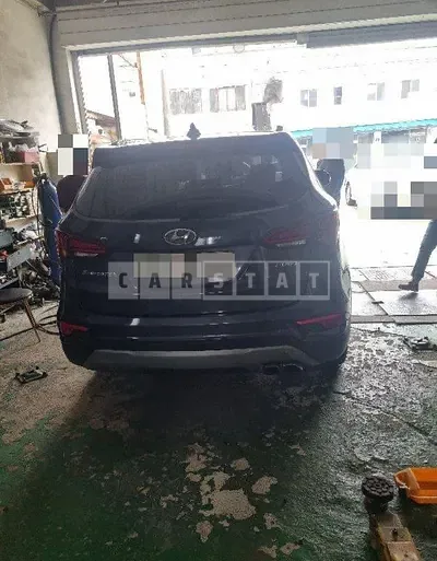 Photo 1 of 19: 2016 Hyundai Santa Fe DM — Korean insurance auction