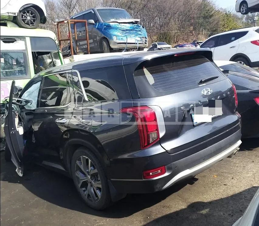 Photo 2 of 7: 2020 Hyundai Palisade Diesel — Korean insurance auction