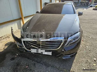 Photo 1 of 12: 2015 Mercedes-Benz S500 4Matic L — Korean insurance auction