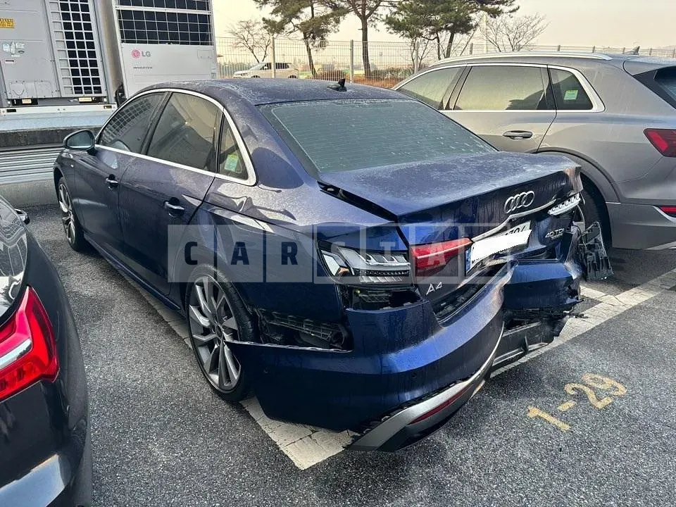 Photo 2 of 29: 2023 Audi A4, VIN WAUZZZF46PA013929 — Korean insurance auction