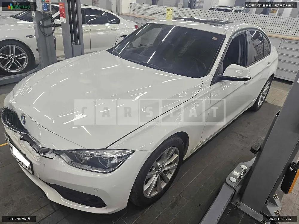 Photo 2 of 10: 2015 BMW 320d, VIN WBA8C5103GK633741 — Korean insurance auction