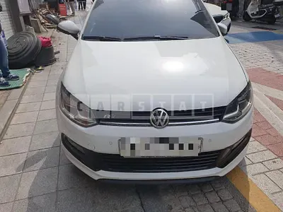 Photo 1 of 7: 2015 Volkswagen Polo 5 FL 1.4 TDI BMT — Korean insurance auction