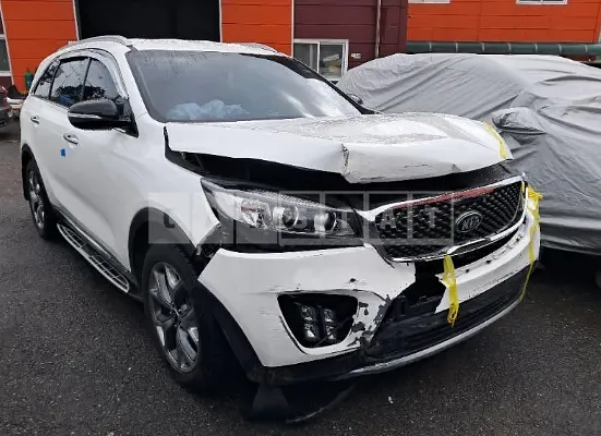 Photo 2 of 50: 2016 Kia Sorento, VIN KNAPH81ABGA269220 — Korean insurance auction