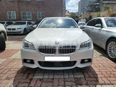 Photo 1 of 4: 2016 BMW 520d, VIN WBA5E5108GG203414 — Korean insurance auction