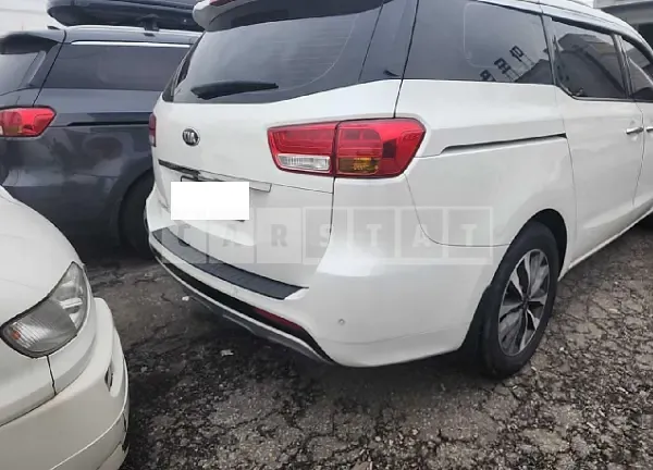 Photo 2 of 20: 2015 Kia Carnival, VIN KNAMB81ABFS044619 — Korean insurance auction