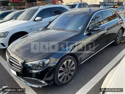 Photo 1 of 28: 2021 Mercedes-Benz E450 4Matic, VIN W1KZF5KB4NB015474 — Korean insurance auction