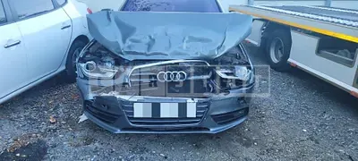 Photo 1 of 10: 2015 Audi A4 35 TDI quattro, VIN WAUZZZ8K4FN028271 — Korean insurance auction
