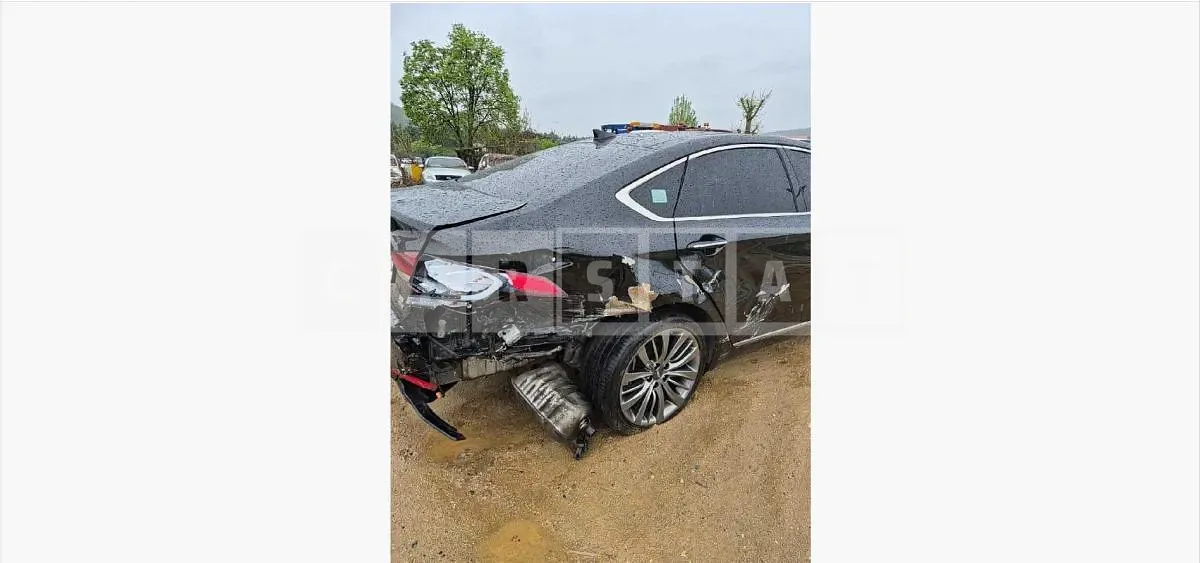 Photo 2 of 16: 2017 Genesis G80 — Korean insurance auction