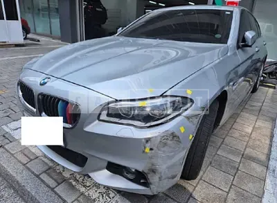 Photo 1 of 22: 2016 BMW 520d — Korean insurance auction