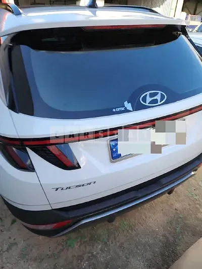 Photo 1 of 25: 2023 Hyundai Tucson Gasoline — Korean insurance auction