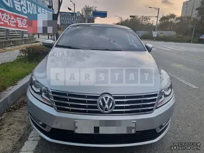 Photo 1 of 10: 2016 Volkswagen CC 2.0 TDI BMT, VIN WVWZZZ3CZGE509153 — Korean insurance auction