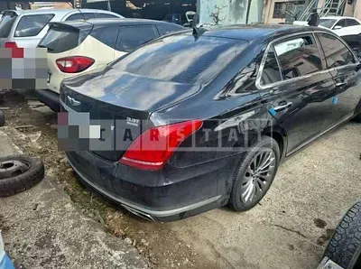 2016 GENESIS EQ900