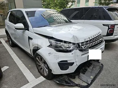 Photo 1 of 14: 2016 Land Rover Discovery Sports 2.0d — Korean insurance auction