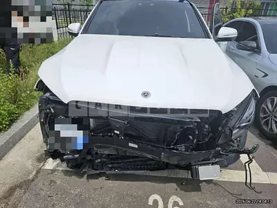 Photo 1 of 15: 2021 Mercedes-Benz GLE400 d 4Matic Coupe — Korean insurance auction