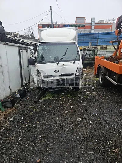 Photo 1 of 11: 2021 Ford Bongo Plus Courier Exclusive Car, VIN KNFSTZ76BNK565458 — Korean insurance auction