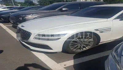 Photo 1 of 20: 2021 Genesis Acupuncture Nessis G80 2.5T — Korean insurance auction