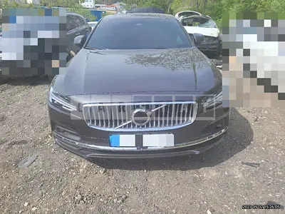 Photo 1 of 24: 2022 Volvo S90B5, VIN LVYPTL121PP322485 — Korean insurance auction