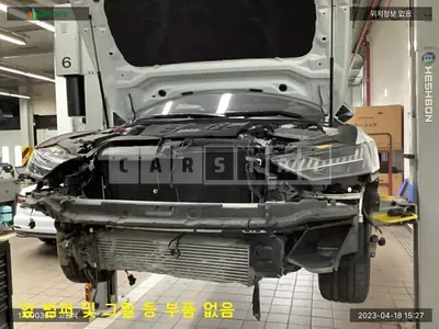 Photo 1 of 14: 2021 Audi S7 TDI, VIN WAUZZZF23MN013583 — Korean insurance auction