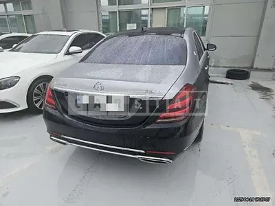 Photo 1 of 17: 2019 Mercedes-Benz S560 4Matic L — Korean insurance auction