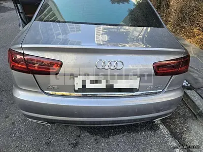 Photo 1 of 25: 2016 Audi A6 35 TDI — Korean insurance auction