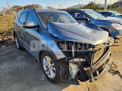 Photo 1 of 5: 2017 Hyundai Santa Fe DM Diesel — Korean insurance auction