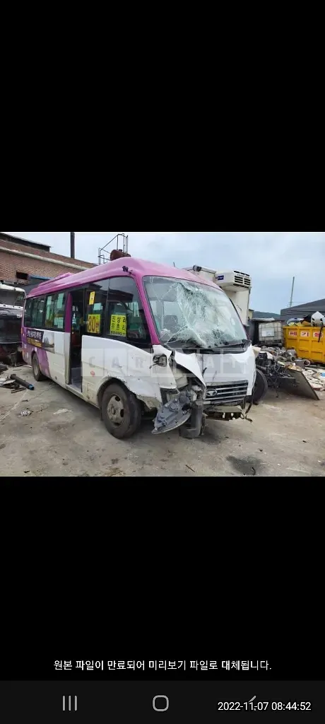 Photo 2 of 9: 2018 Hyundai Resta, VIN KL5FD41SDJU005371 — Korean insurance auction