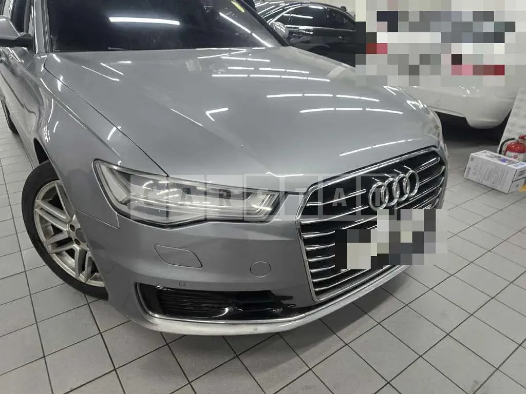 Photo 2 of 24: 2015 Audi A6 35 TDI — Korean insurance auction