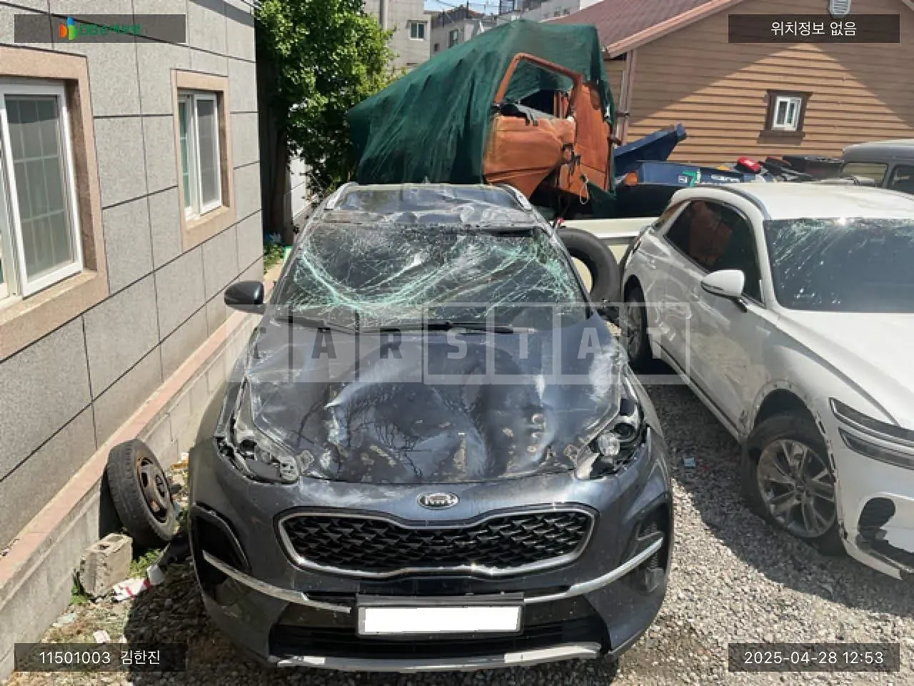 Photo 2 of 20: 2019 Kia Sportage, VIN KNAPN813BKK716946 — Korean insurance auction