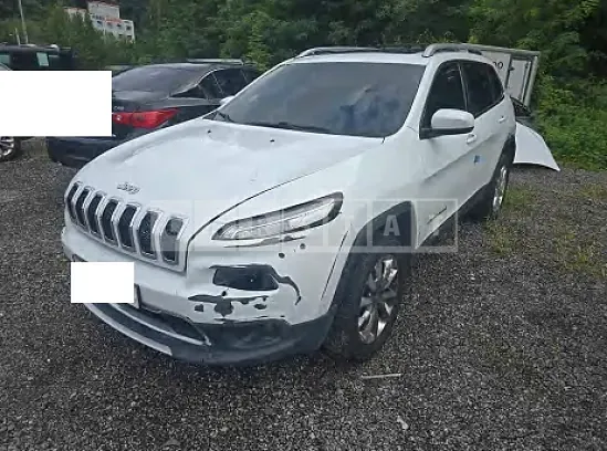 Photo 2 of 24: 2017 Jeep Zip Cherokee 2.2 — Korean insurance auction
