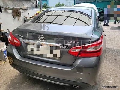 Photo 1 of 16: 2017 Nissan Altima 2.5, VIN 1N4AL3AP9HC487238 — Korean insurance auction