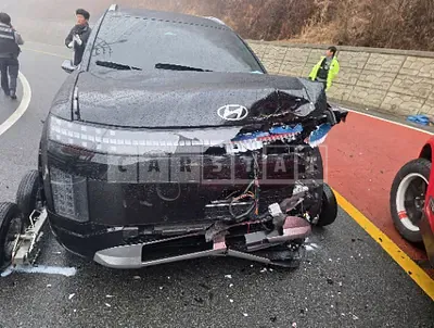 Photo 1 of 6: 2025 Hyundai IONIQ 9 (IONIQ 9) — Korean insurance auction