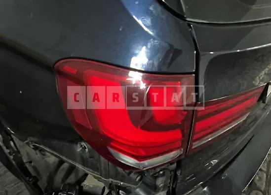 Photo 2 of 12: 2016 BMW X5 M50d — Korean insurance auction