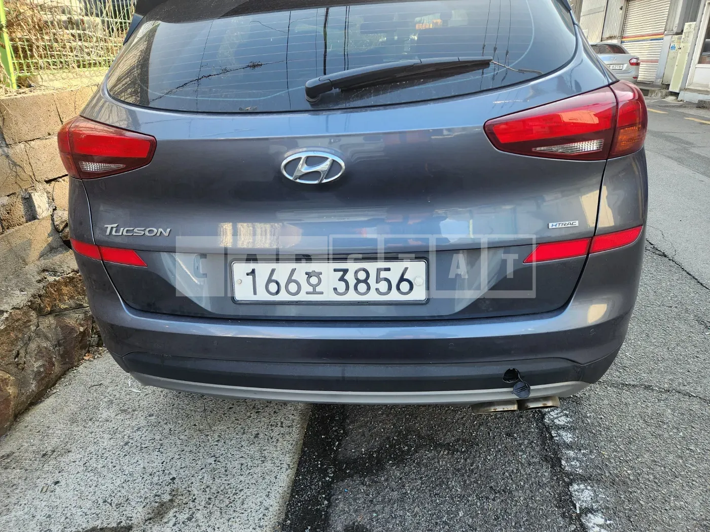 Photo 2 of 19: 2020 Hyundai Tucson, VIN KMHJ281ADLU292592 — Korean insurance auction