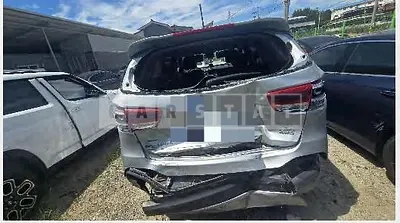 Photo 1 of 14: 2017 Kia Sorento 4WD — Korean insurance auction