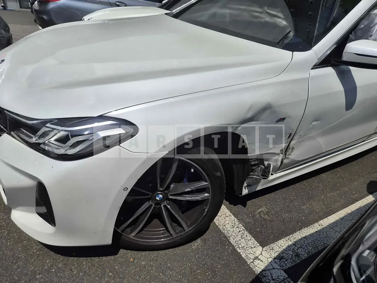 Photo 2 of 9: 2023 BMW 620d, VIN WBAJY8107PCN68942 — Korean insurance auction