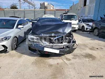 Photo 1 of 22: 2017 BMW 520d xDrive, VIN WBAJC5107HG850831 — Korean insurance auction