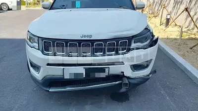 Photo 1 of 5: 2019 Jeep Zip Compass 2.4, VIN 3C4NJDCB5KT598132 — Korean insurance auction