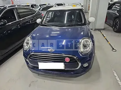 Photo 1 of 7: 2016 MINI Cooper D — Korean insurance auction