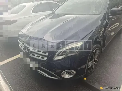 Photo 1 of 11: 2018 Mercedes-Benz GLA220 — Korean insurance auction